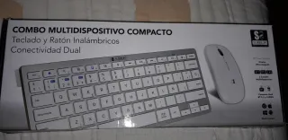 Solidario:Teclado y Ratón Inalámbrico Subblim
