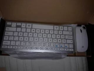 Solidario:Teclado y Ratón Inalámbrico Subblim