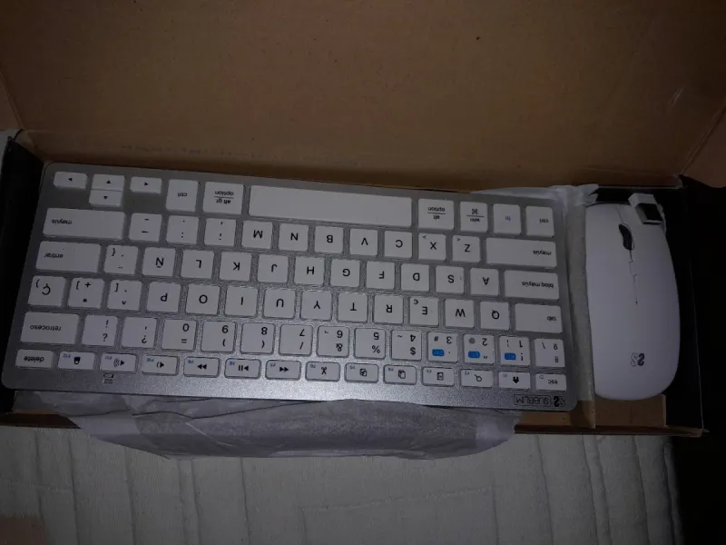 Solidario:Teclado y Ratón Inalámbrico Subblim afbeelding 3