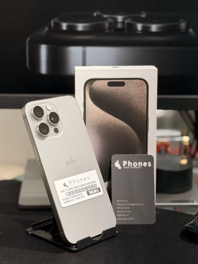 iPhone 15 Pro Max 256GB Natural