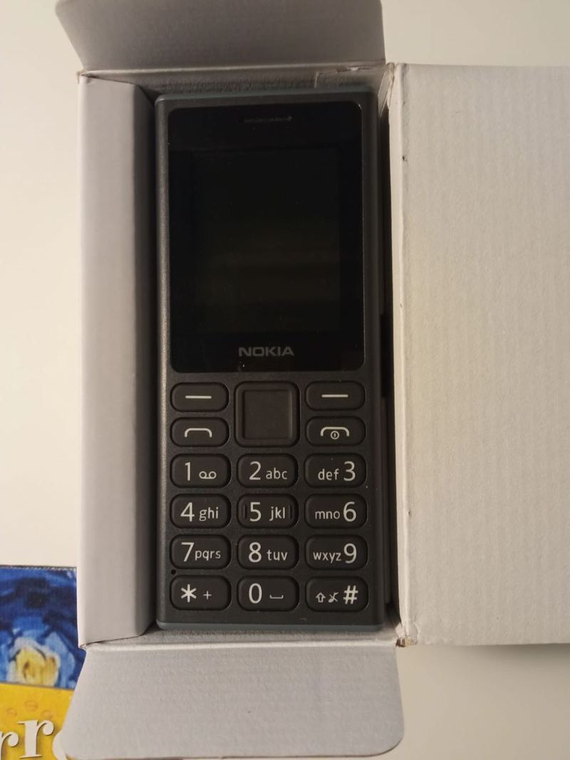 Móvil Nokia Negro
