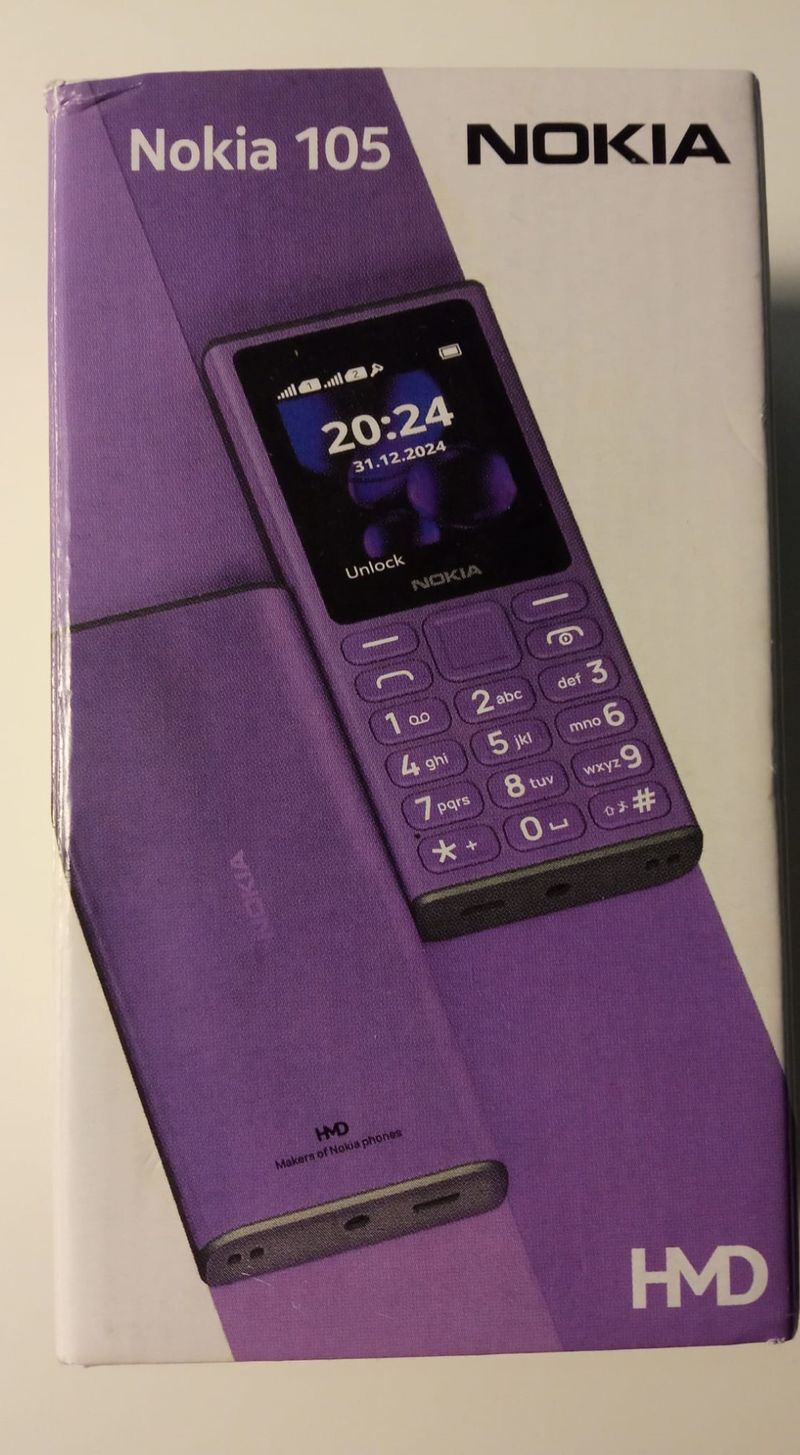 Móvil Nokia Negro afbeelding 4