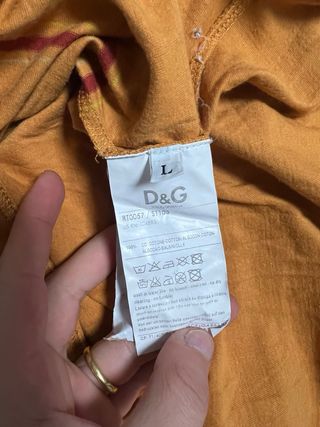 Polo Dolce & Gabbana L righe