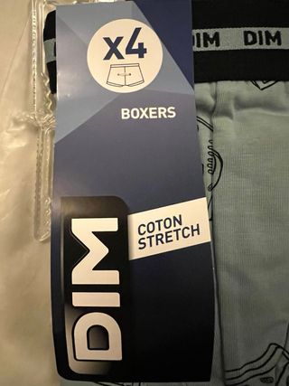 Boxer DIM niño 6 años. A estrenar.