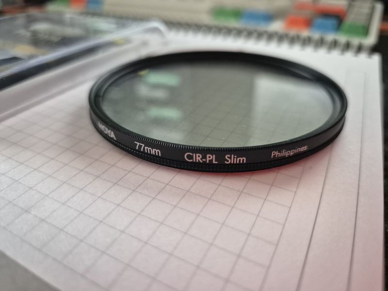 Filtro Polarizador HOYA 77mm CIR-PL Slim afbeelding 2