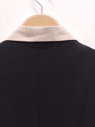 Blazer negro Dorothy Perkins con solapa