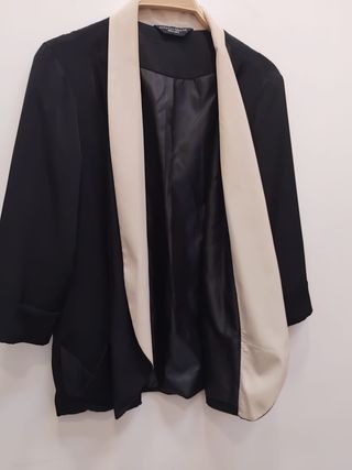 Blazer negro Dorothy Perkins con solapa