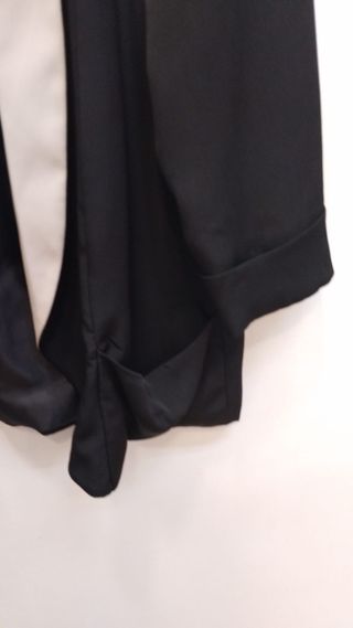 Blazer negro Dorothy Perkins con solapa