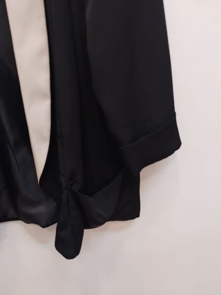 Blazer negro Dorothy Perkins con solapa