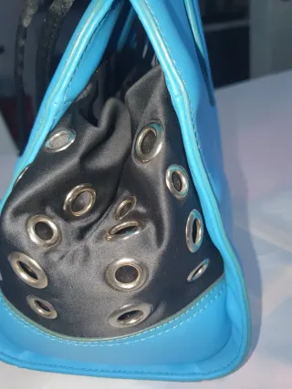 Borsa Love Moschino Blu e Nera