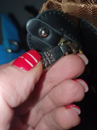 Borsa Love Moschino Blu e Nera