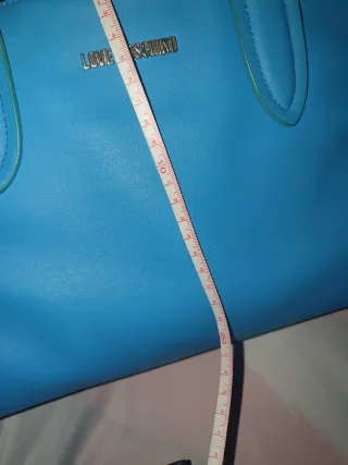 Borsa Love Moschino Blu e Nera