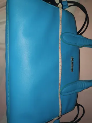 Borsa Love Moschino Blu e Nera