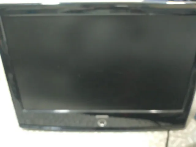 Televisor Negro