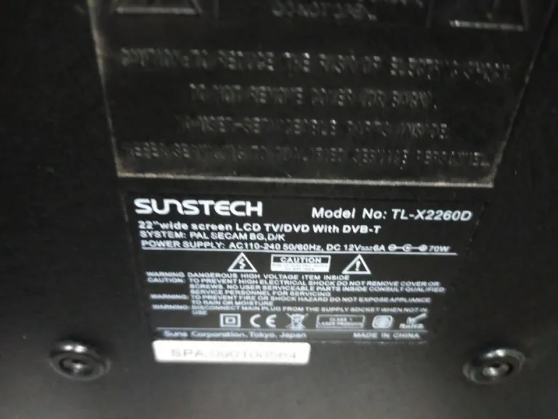 Televisor Negro afbeelding 4