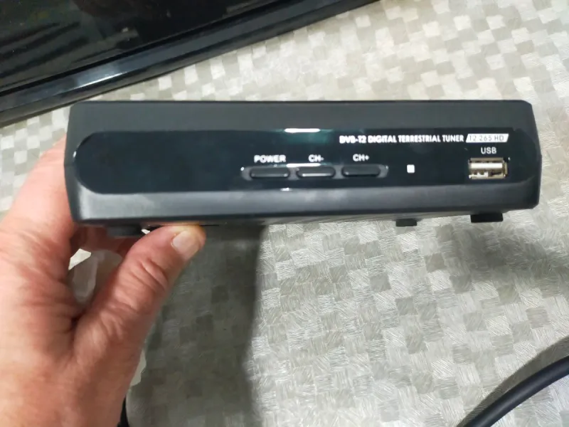 Televisor Negro afbeelding 5