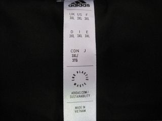 plumas Adidas XXL nuevo