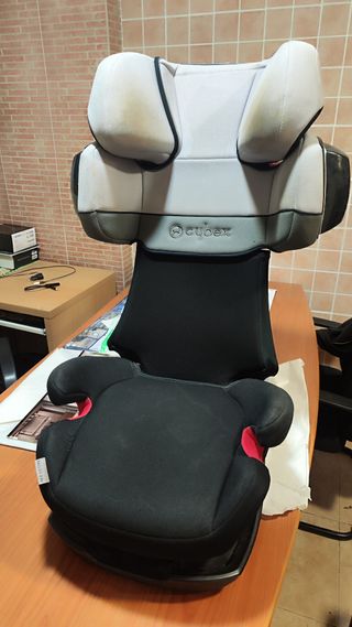 Silla Coche Cybex Solution Grupo 2/3