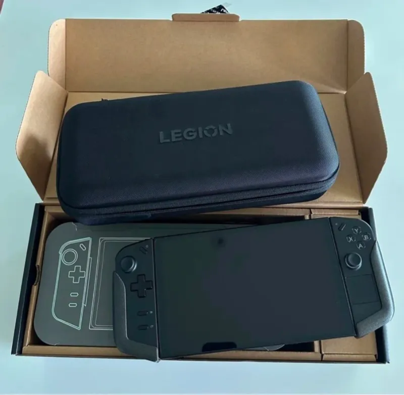 Lenovo Legion Go Z1 Extreme 1TB,con grip de agarre afbeelding 2