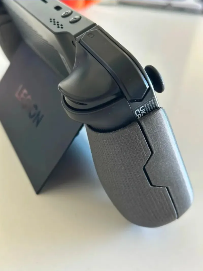 Lenovo Legion Go Z1 Extreme 1TB,con grip de agarre afbeelding 8