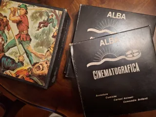 Robin Hood Super8 Sonoro - Primo Uscito