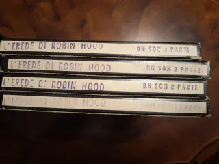 Robin Hood Super8 Sonoro - Primo Uscito