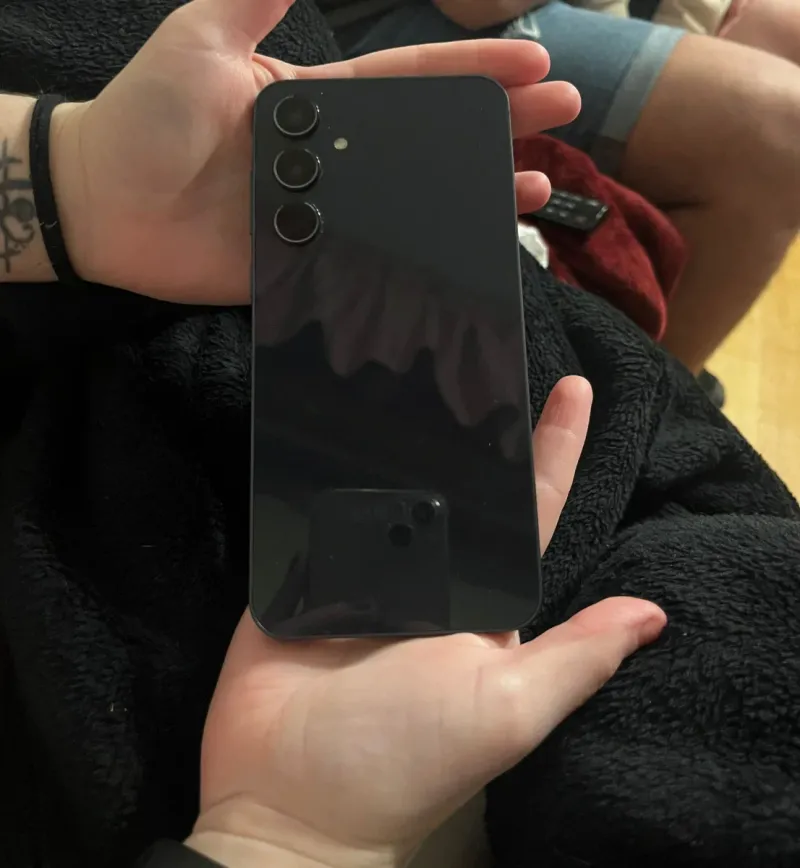 Samsung Galaxy A55 5G Negro