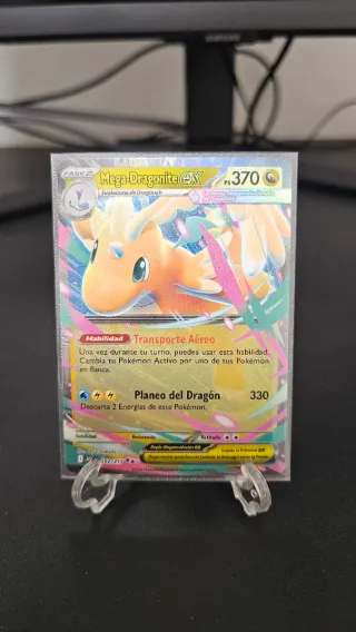Carta Pokémon Mega-Dragonite EX 370 HP