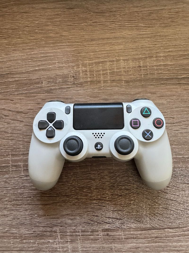 Control PS4 DualShock 4 Blanco V2