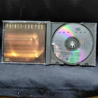 CD - Prince - For You - vintage