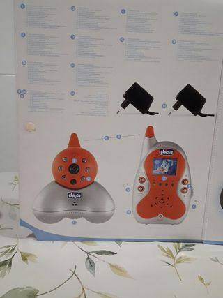 Cámara vigilabebés Chicco