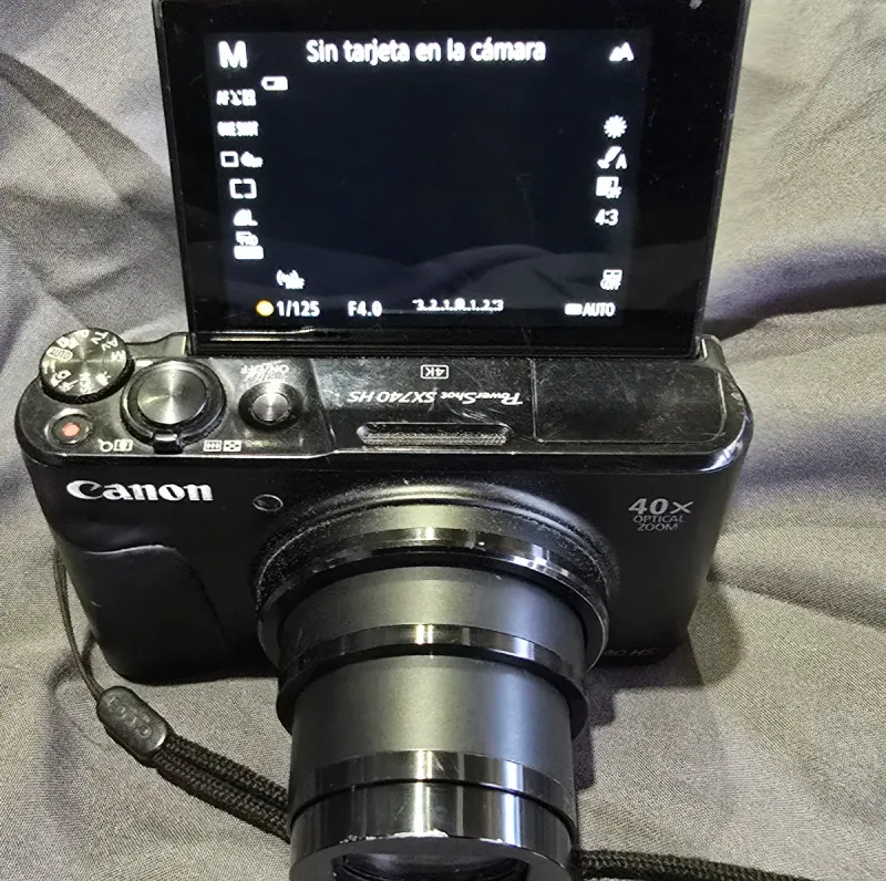 Canon PowerShot SX740 HS Cámara Digital leer bien afbeelding 2