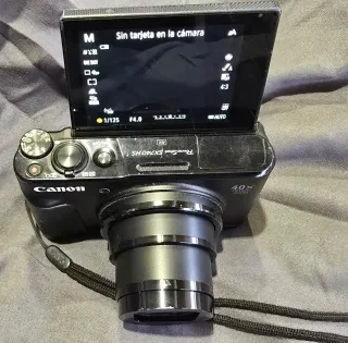 Canon PowerShot SX740 HS Cámara Digital leer bien