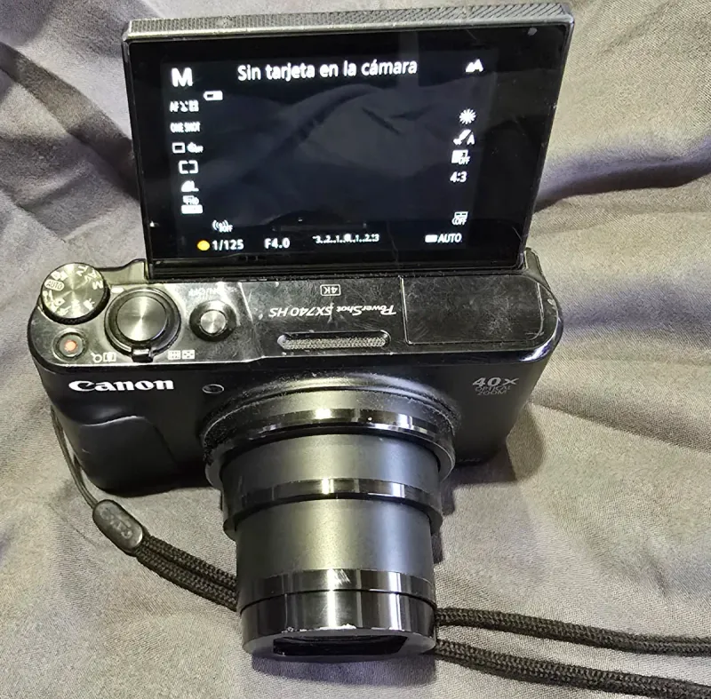 Canon PowerShot SX740 HS Cámara Digital leer bien afbeelding 4