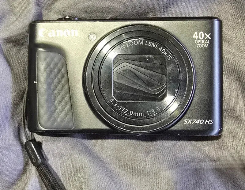 Canon PowerShot SX740 HS Cámara Digital leer bien afbeelding 5
