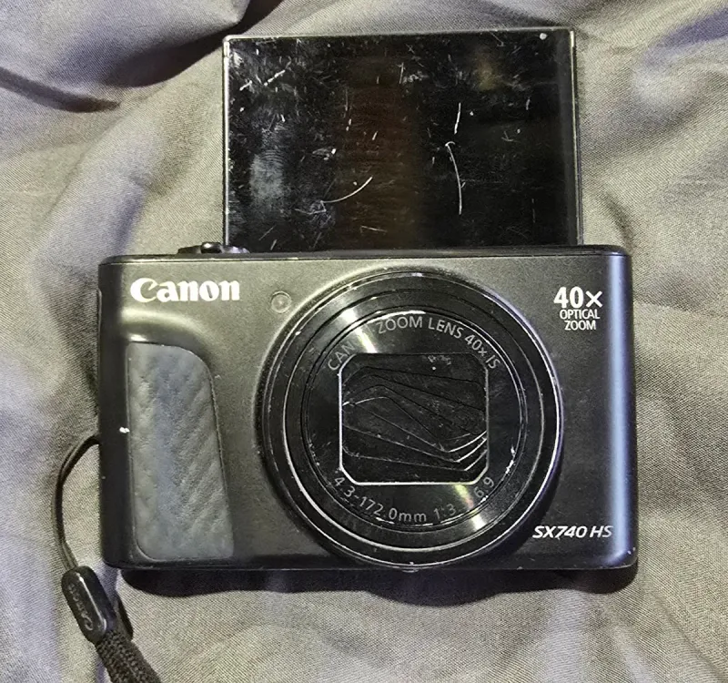 Canon PowerShot SX740 HS Cámara Digital leer bien afbeelding 6
