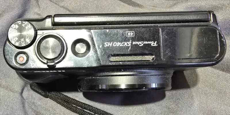 Canon PowerShot SX740 HS Cámara Digital leer bien afbeelding 7