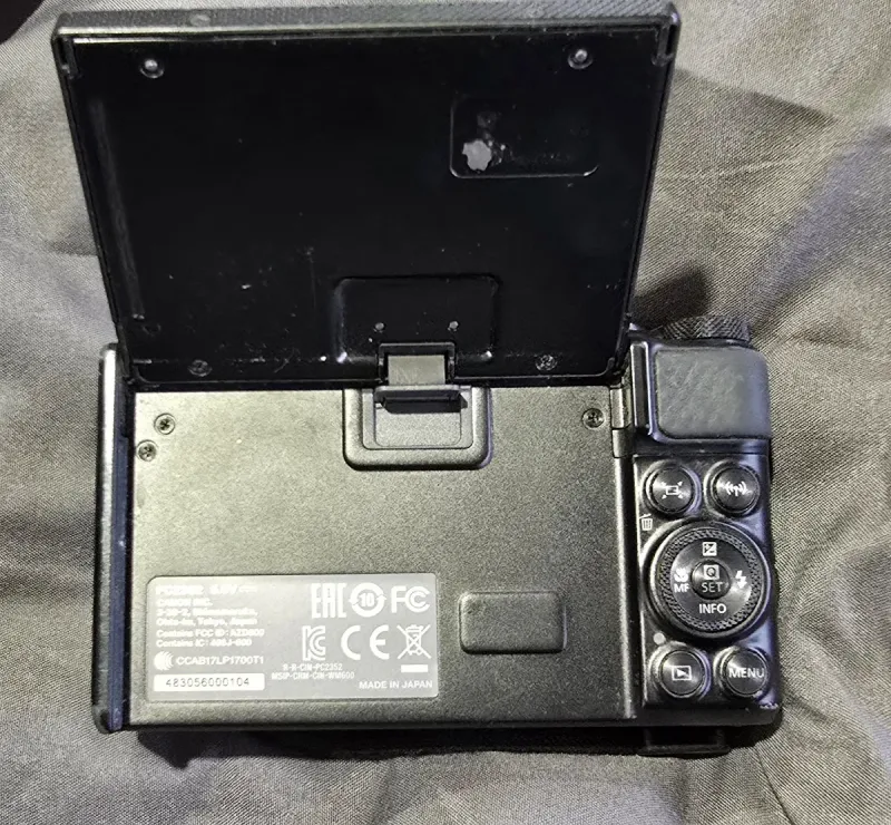 Canon PowerShot SX740 HS Cámara Digital leer bien afbeelding 8