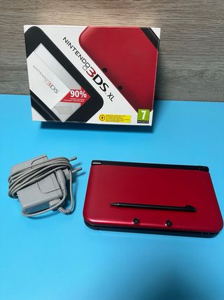 Nintendo 3DS XL Roja
