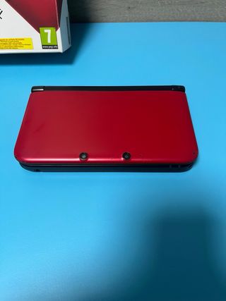Nintendo 3DS XL Roja