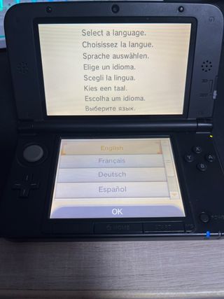 Nintendo 3DS XL Roja