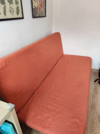 Sofá Cama Ikea Naranja