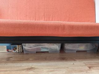 Sofá Cama Ikea Naranja