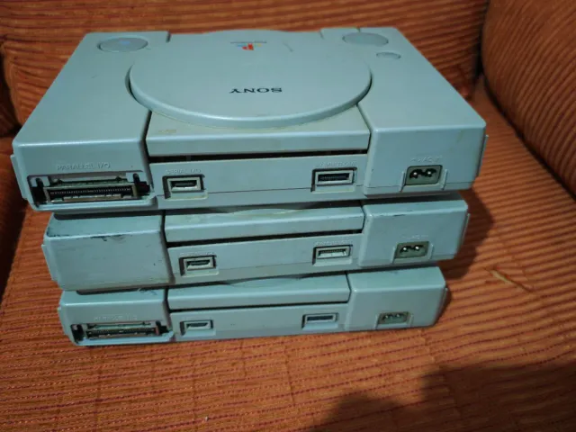 Consola PlayStation 1 (PS1) Sony (leer descripción