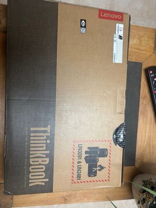 Lenovo Portátil Gris/Plateado Nuevo