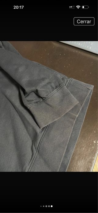 Sudadera Emporio Armani EA7 Negra