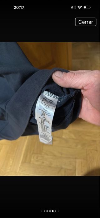 Sudadera Emporio Armani EA7 Negra