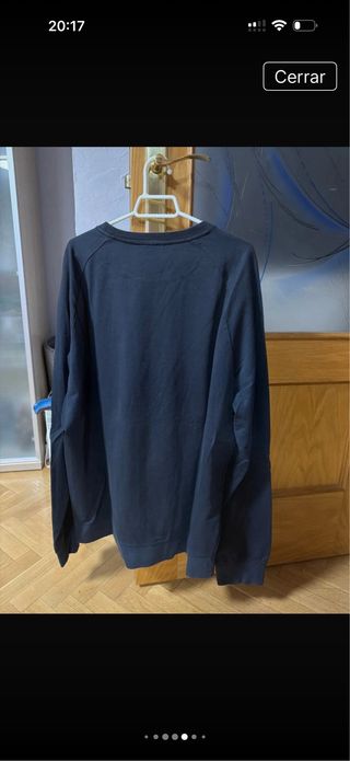 Sudadera Emporio Armani EA7 Negra