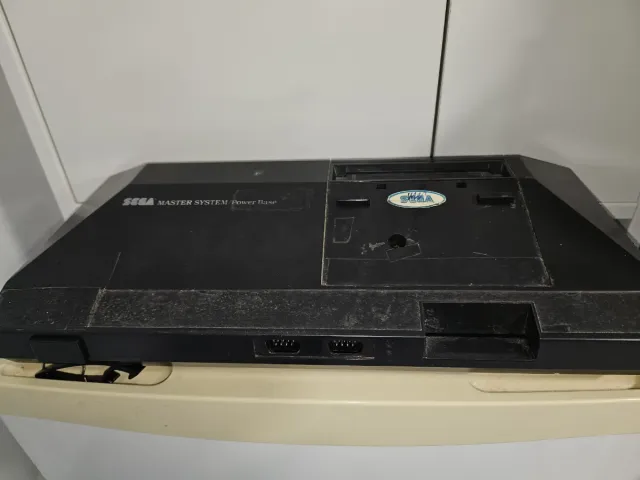 Sega Master System Power Base Negra