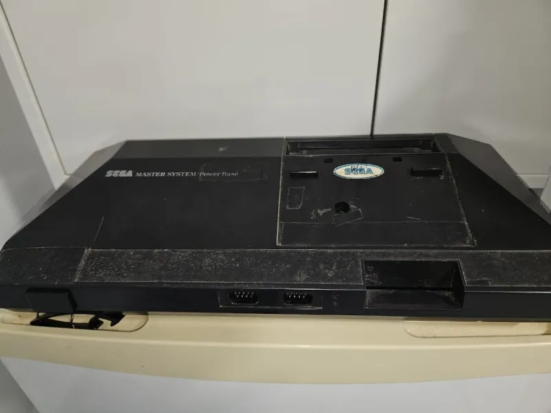 Sega Master System Power Base Negra